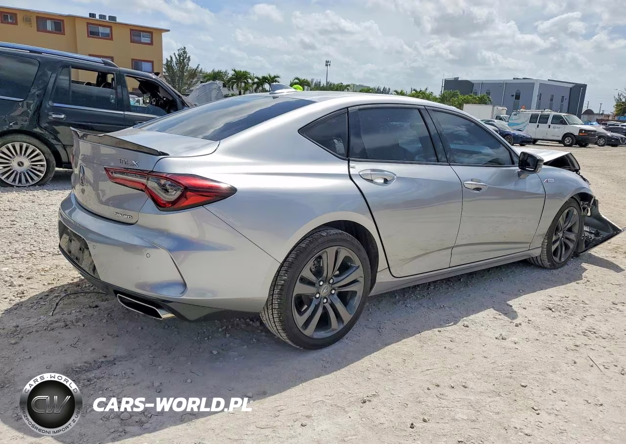 2023 Acura Tlx A-Spec VIN:19UUB6F54PA002888 - 3