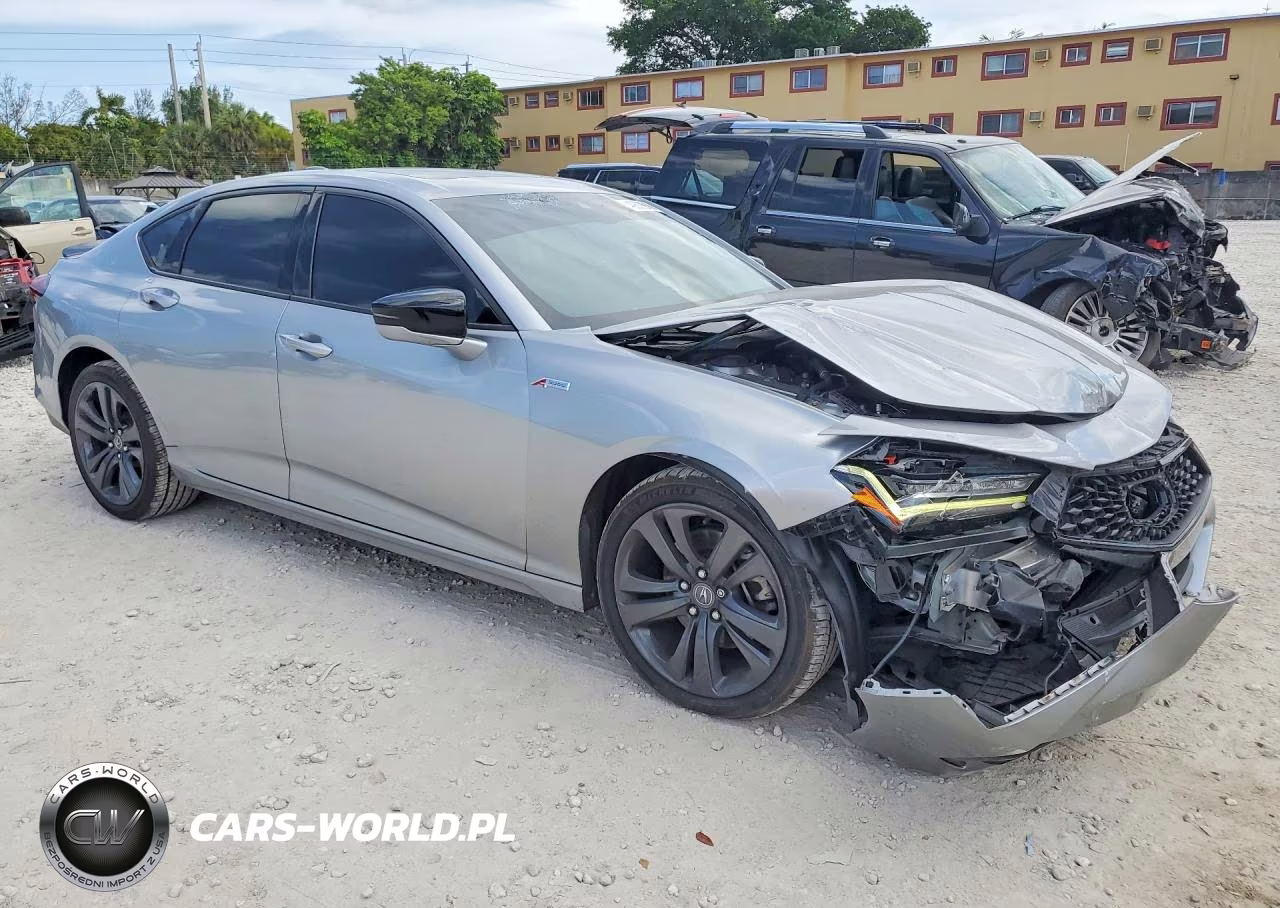 2023 Acura Tlx A-Spec VIN:19UUB6F54PA002888 - 4