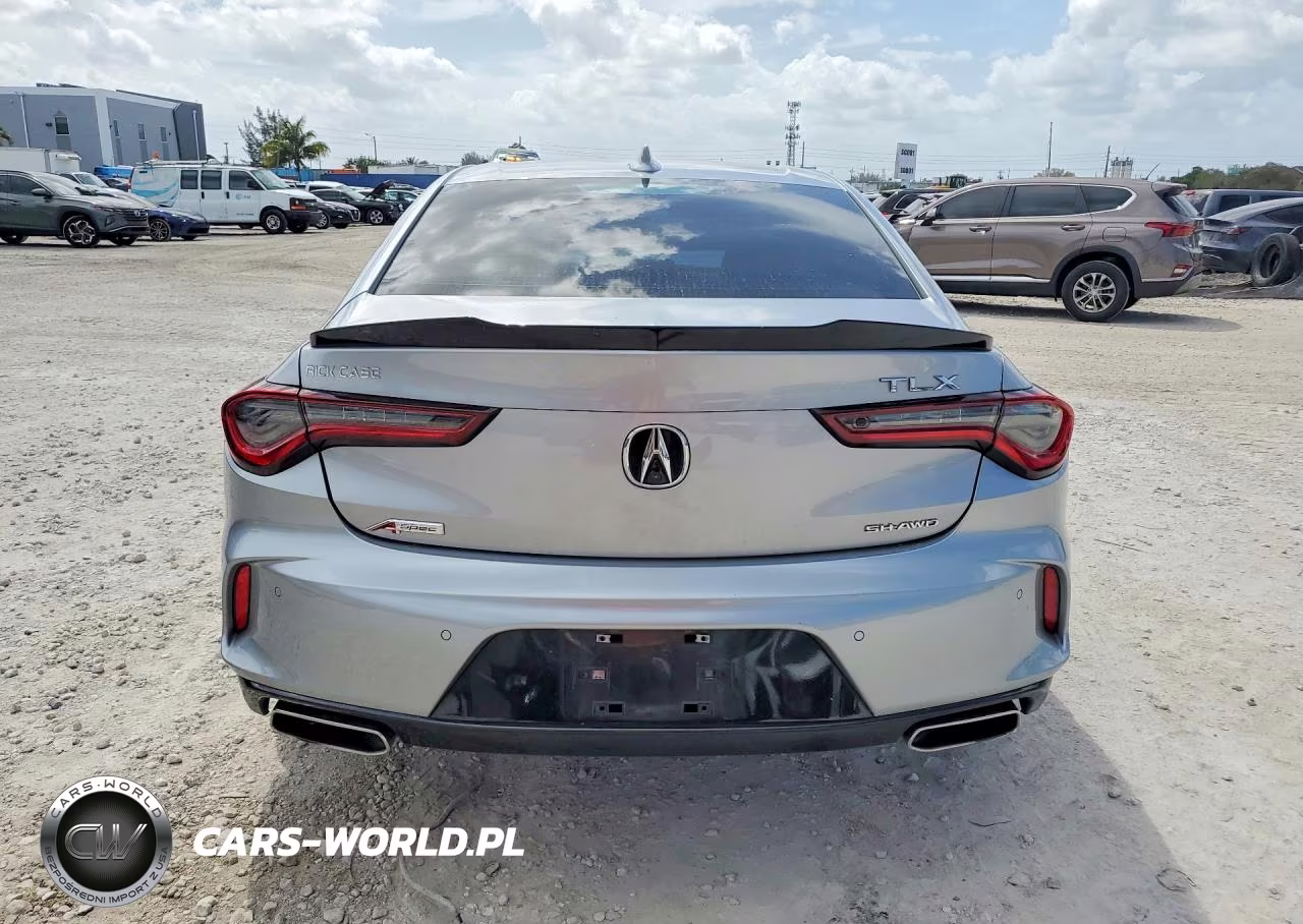 2023 Acura Tlx A-Spec VIN:19UUB6F54PA002888 - 6
