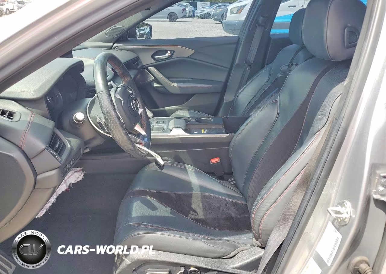 2023 Acura Tlx A-Spec VIN:19UUB6F54PA002888 - 7