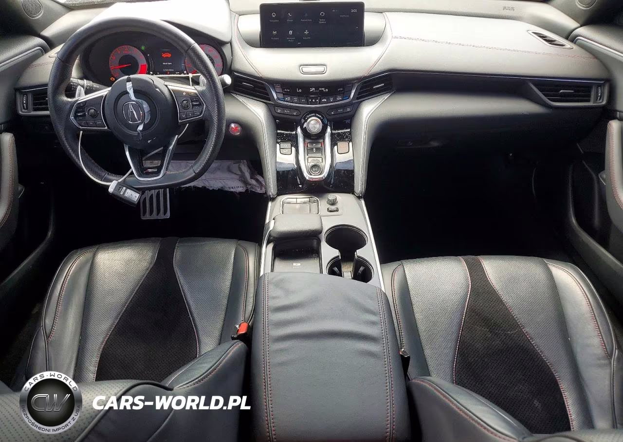 2023 Acura Tlx A-Spec VIN:19UUB6F54PA002888 - 8