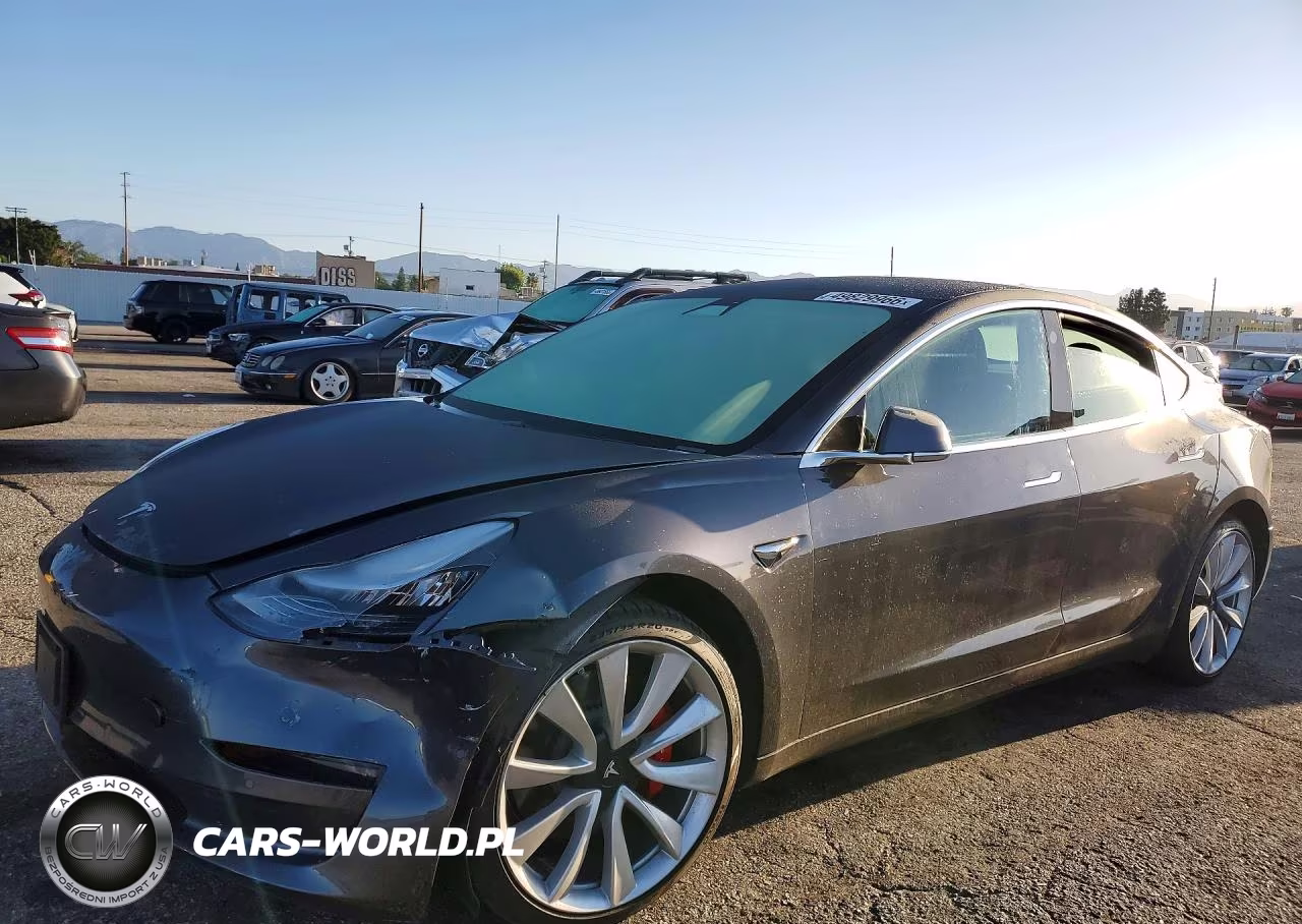 2019 Tesla Model 3 – zdjęcie 1 z 12