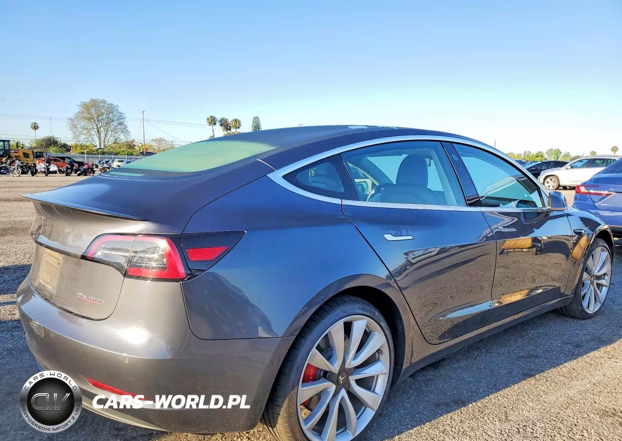 2019 Tesla Model 3 VIN:5YJ3E1EB3KF368000 - 3