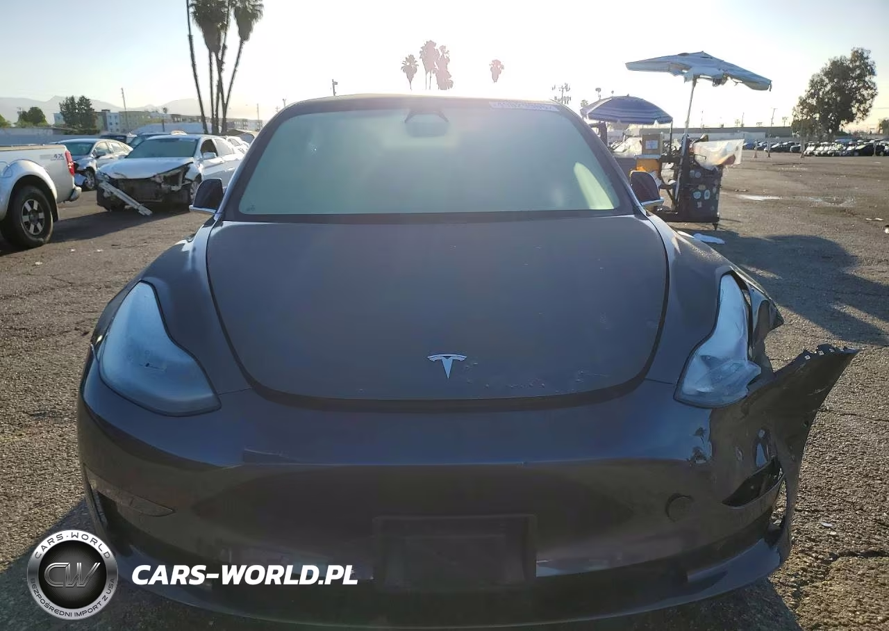 2019 Tesla Model 3 VIN:5YJ3E1EB3KF368000 - 5