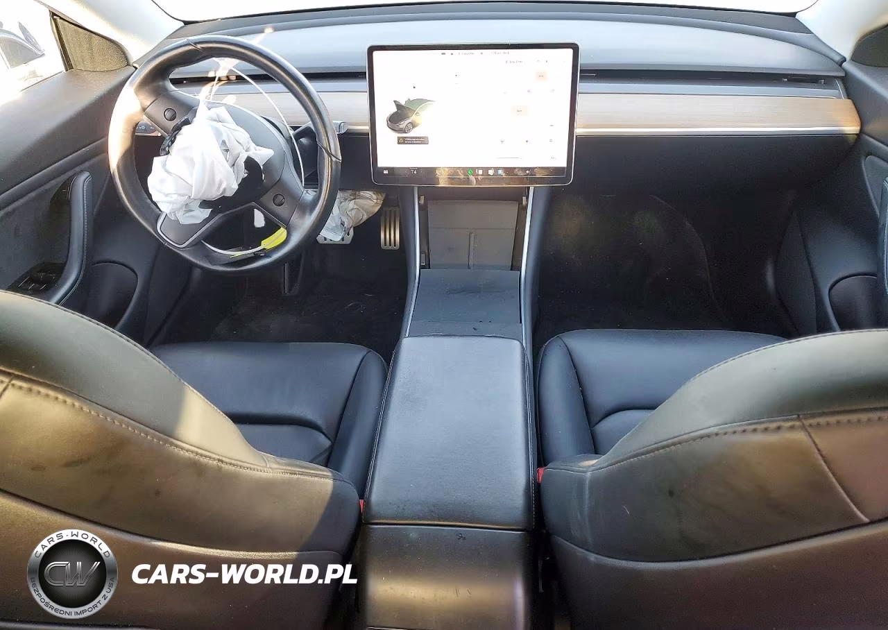 2019 Tesla Model 3 VIN:5YJ3E1EB3KF368000 - 8