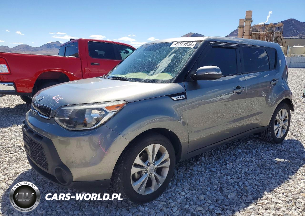 2014 Kia Soul +