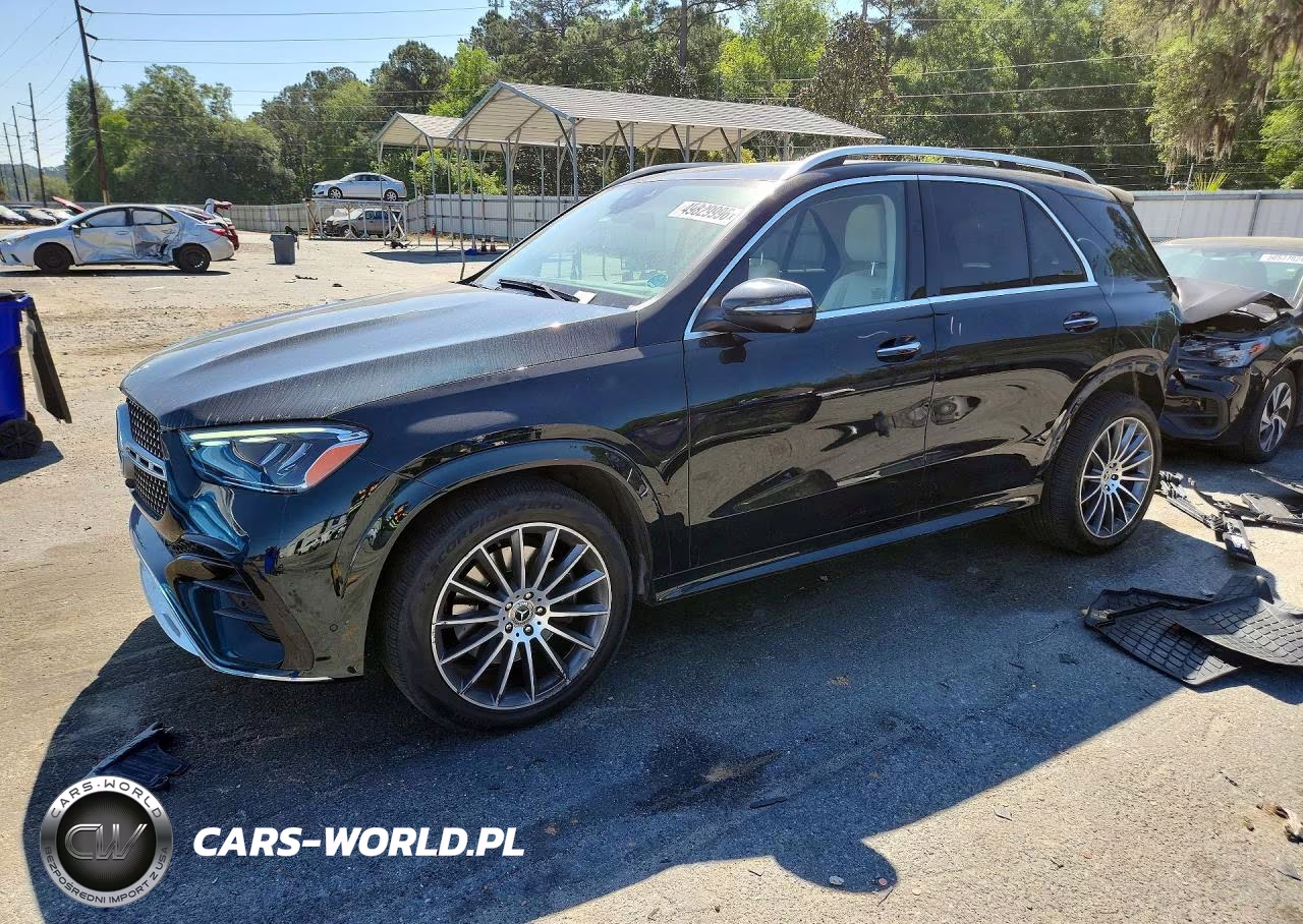 2024 Mercedes-Benz Gle 350 4Matic – zdjęcie 1 z 14
