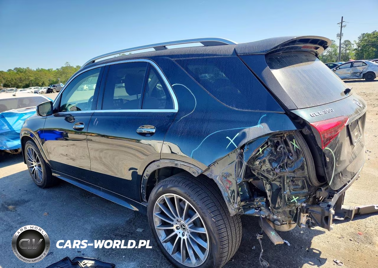 2024 Mercedes-Benz Gle 350 4Matic VIN:4JGFB4FB1RB121105 - 2