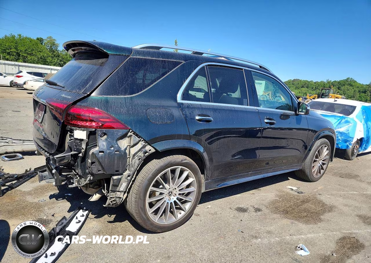2024 Mercedes-Benz Gle 350 4Matic VIN:4JGFB4FB1RB121105 - 3