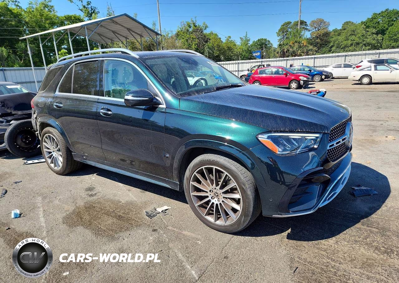 2024 Mercedes-Benz Gle 350 4Matic VIN:4JGFB4FB1RB121105 - 4
