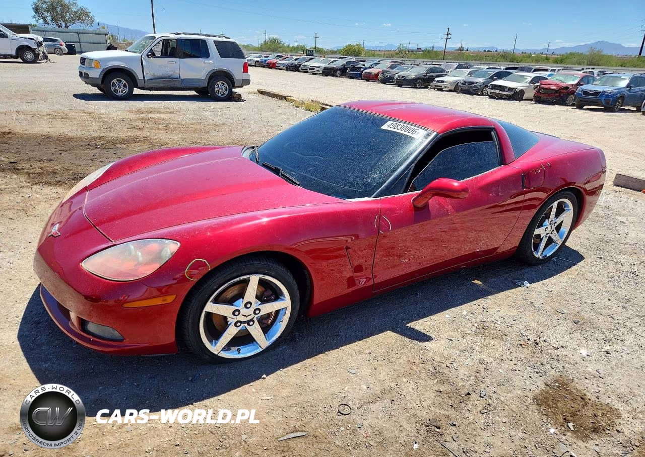 2008 Chev Corvette