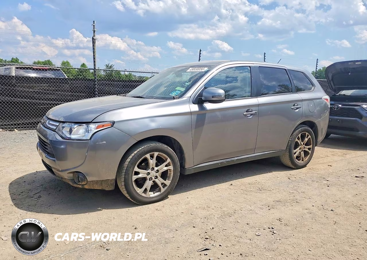 2014 Mitsubishi Outlander Se – zdjęcie 1 z 13