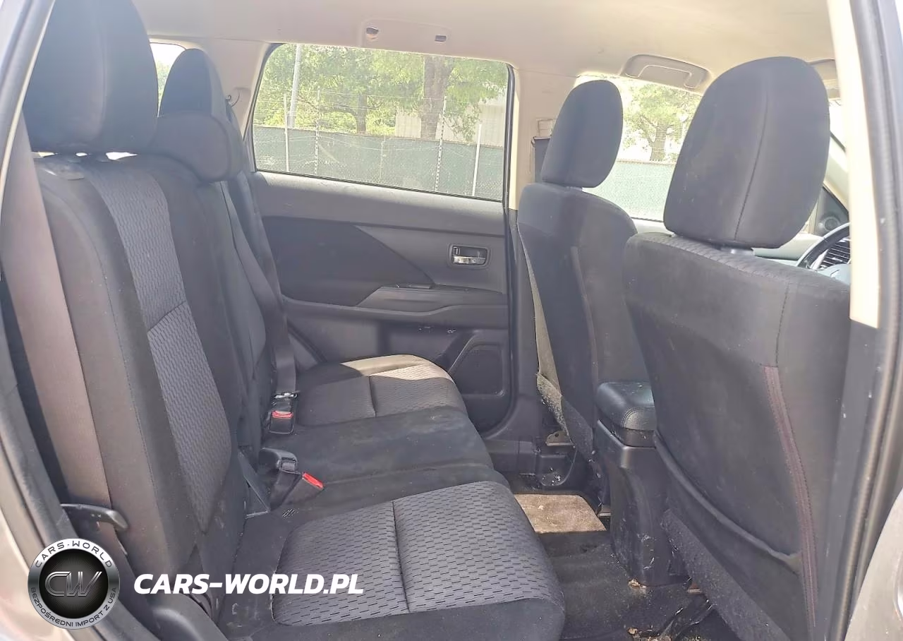2014 Mitsubishi Outlander Se VIN:JA4AZ3A32EZ009543 - 11