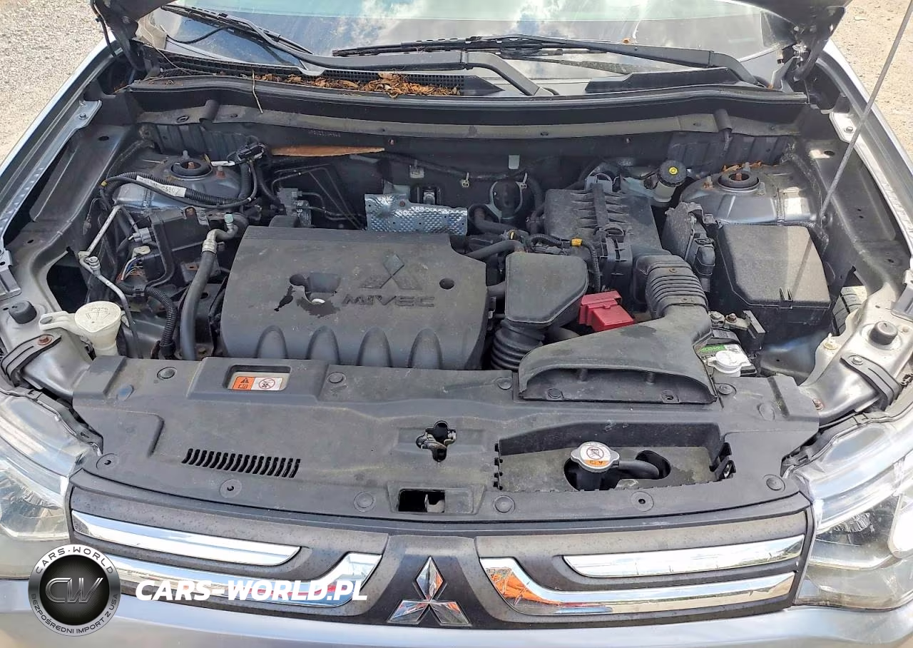 2014 Mitsubishi Outlander Se VIN:JA4AZ3A32EZ009543 - 12