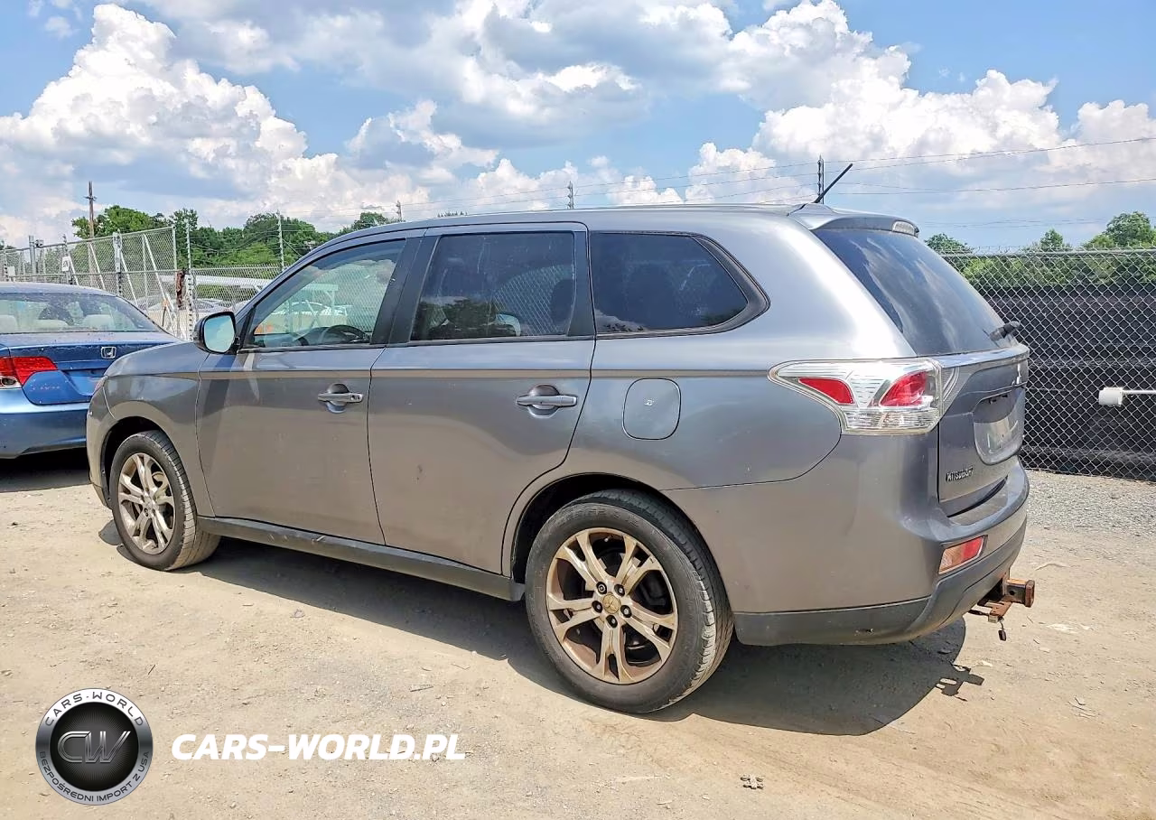 2014 Mitsubishi Outlander Se VIN:JA4AZ3A32EZ009543 - 2