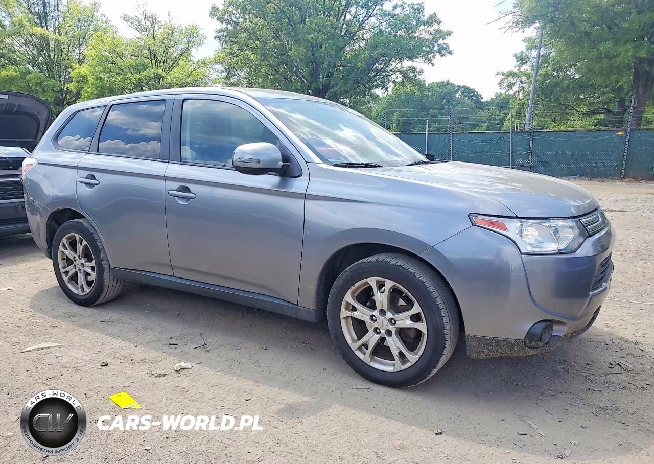 2014 Mitsubishi Outlander Se VIN:JA4AZ3A32EZ009543 - 4