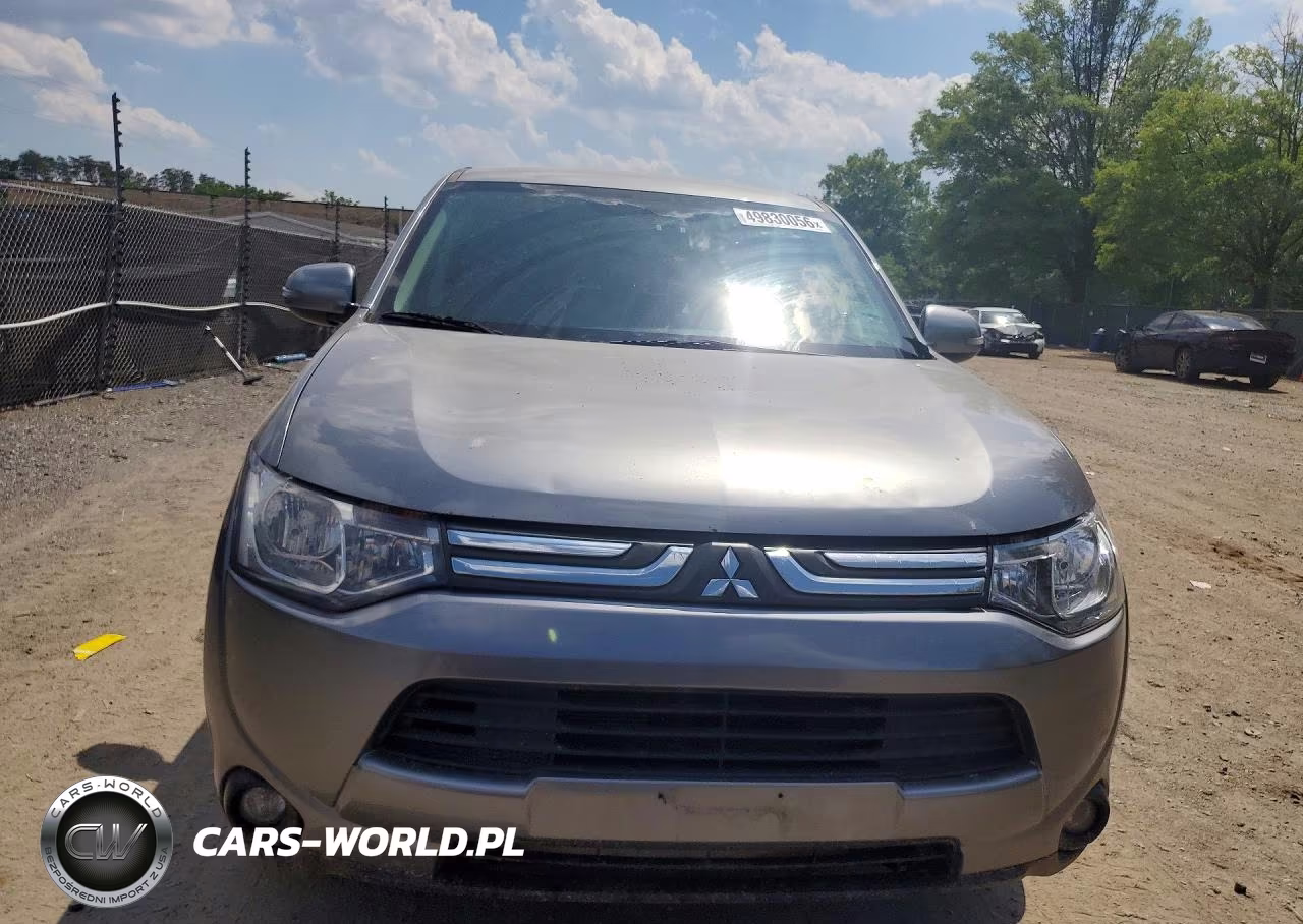 2014 Mitsubishi Outlander Se VIN:JA4AZ3A32EZ009543 - 5