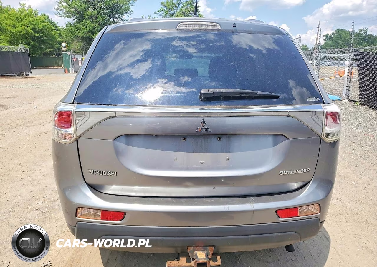 2014 Mitsubishi Outlander Se VIN:JA4AZ3A32EZ009543 - 6