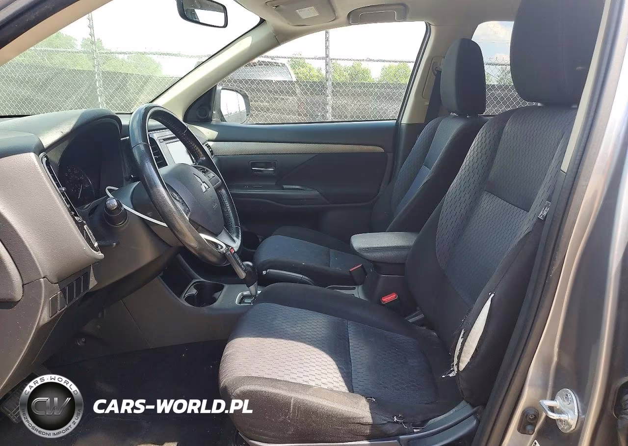 2014 Mitsubishi Outlander Se VIN:JA4AZ3A32EZ009543 - 7
