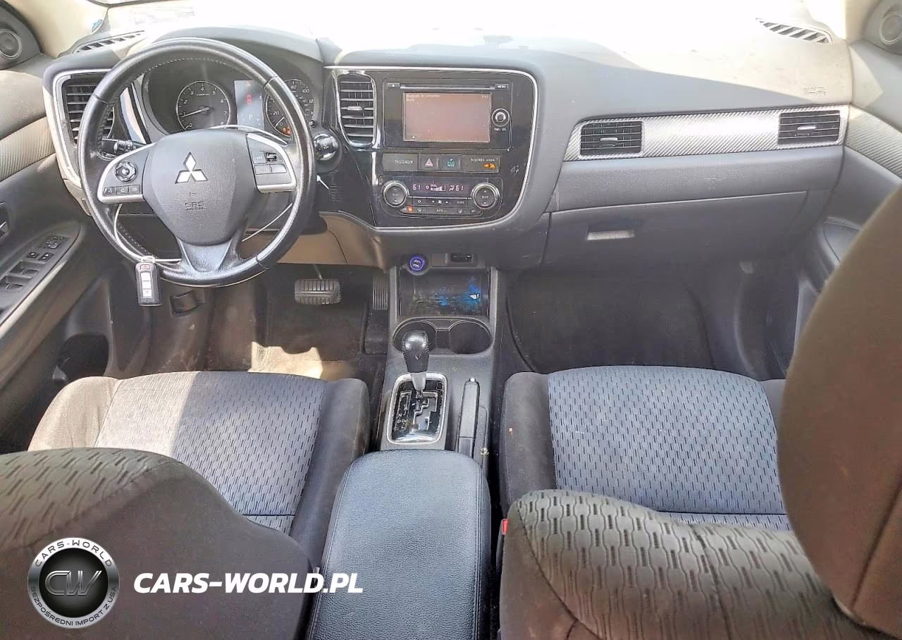 2014 Mitsubishi Outlander Se VIN:JA4AZ3A32EZ009543 - 8