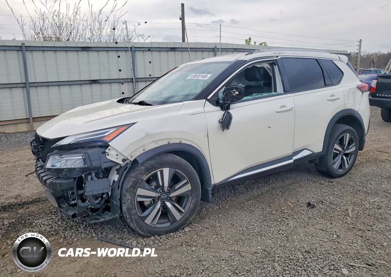 2022 Nissan Rogue Platinum