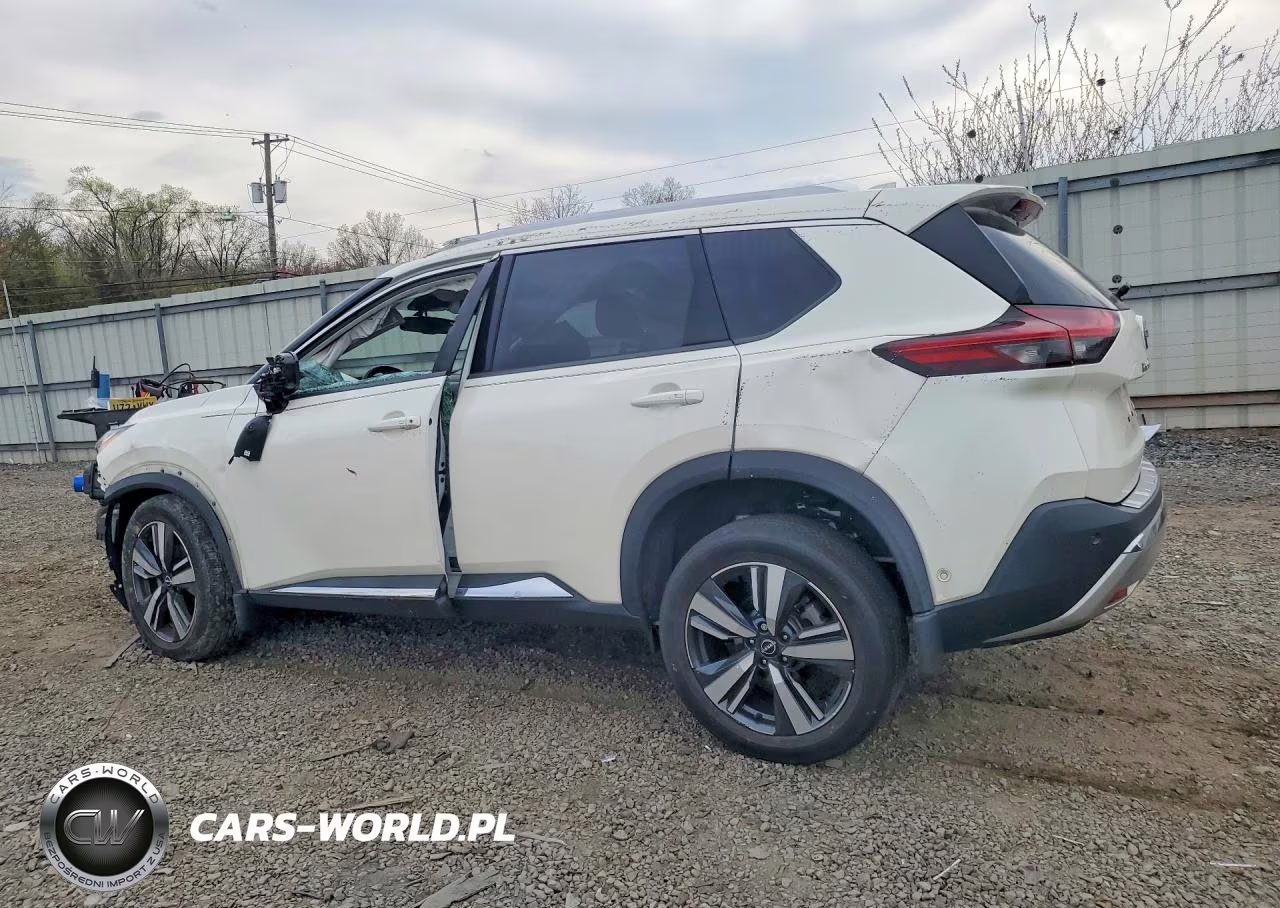 2022 Nissan Rogue Platinum VIN:JN8BT3DD8NW270424 - 2