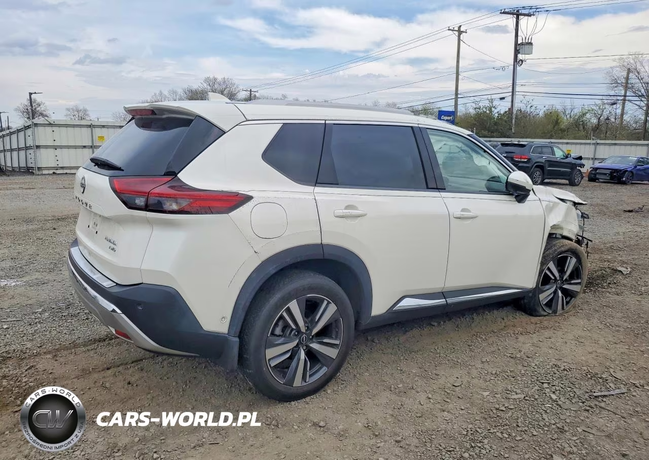 2022 Nissan Rogue Platinum VIN:JN8BT3DD8NW270424 - 3