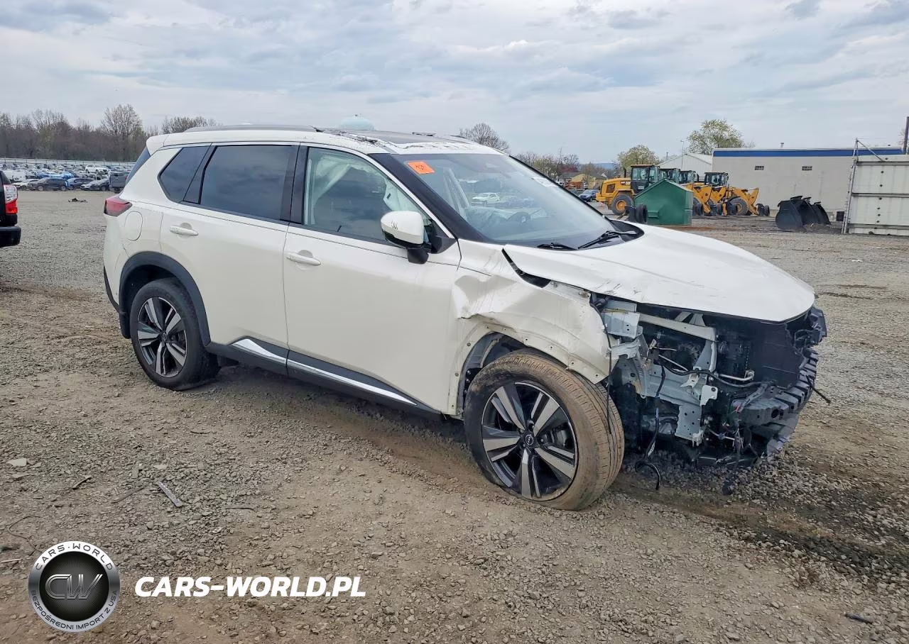 2022 Nissan Rogue Platinum VIN:JN8BT3DD8NW270424 - 4