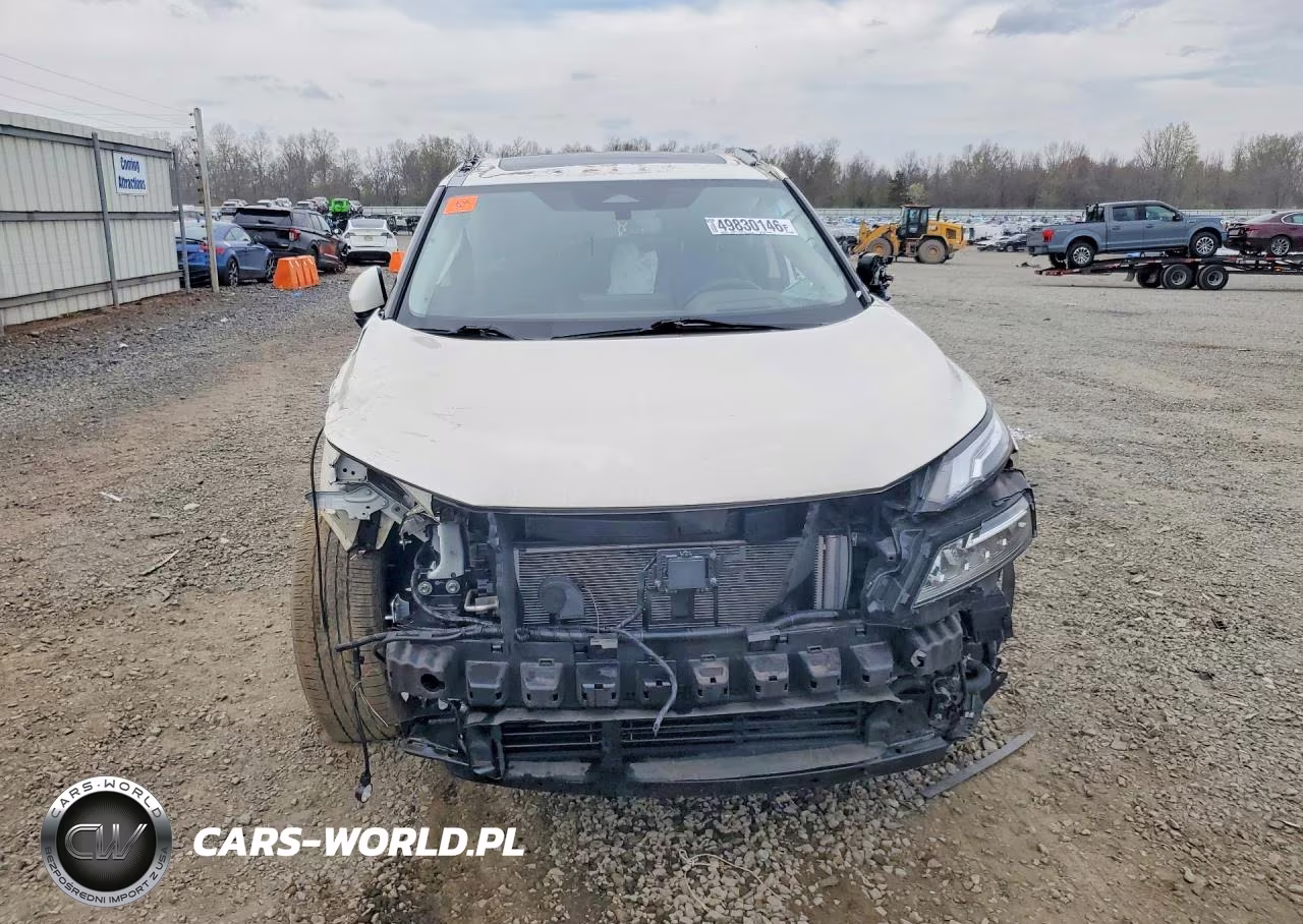 2022 Nissan Rogue Platinum VIN:JN8BT3DD8NW270424 - 5