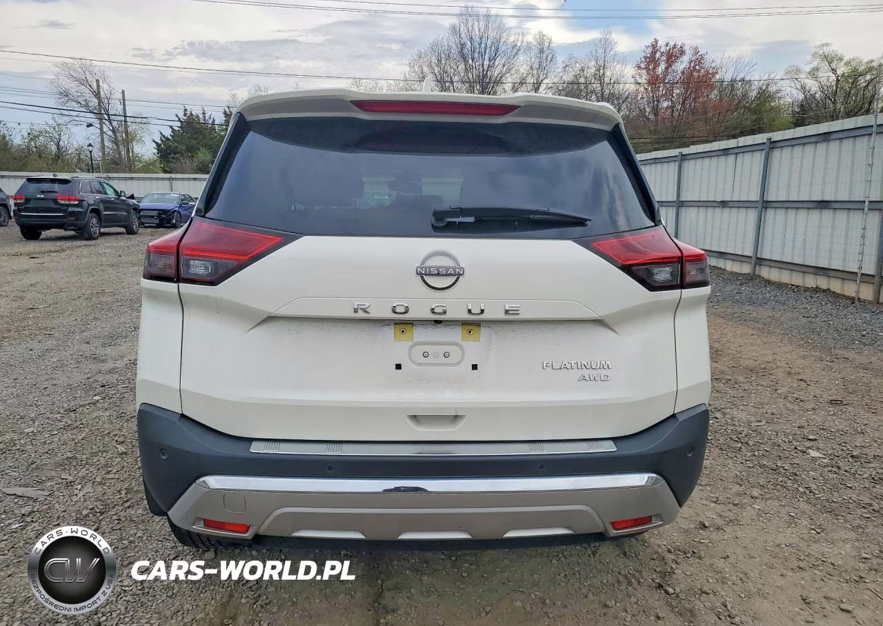 2022 Nissan Rogue Platinum VIN:JN8BT3DD8NW270424 - 6