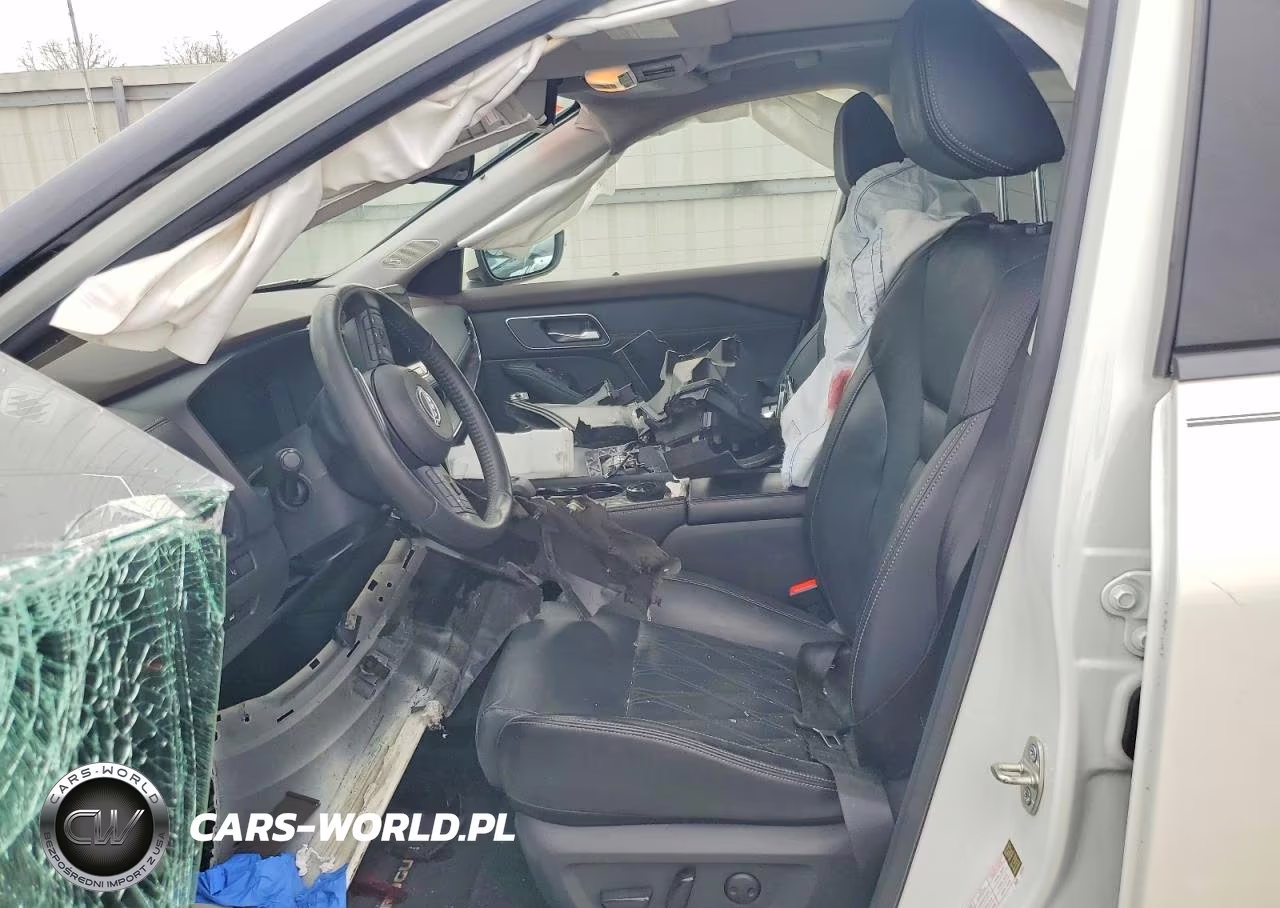 2022 Nissan Rogue Platinum VIN:JN8BT3DD8NW270424 - 7