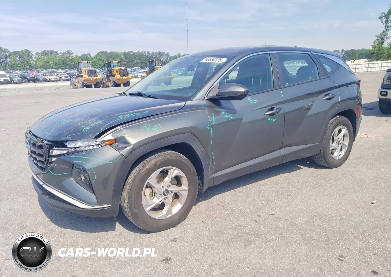 2023 Hyundai Tucson Se – zdjęcie 1 z 13