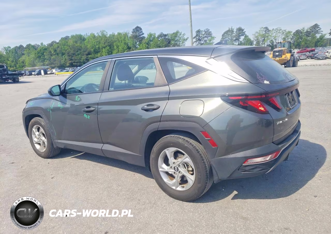 2023 Hyundai Tucson Se VIN:5NMJA3AE8PH269144 - 2