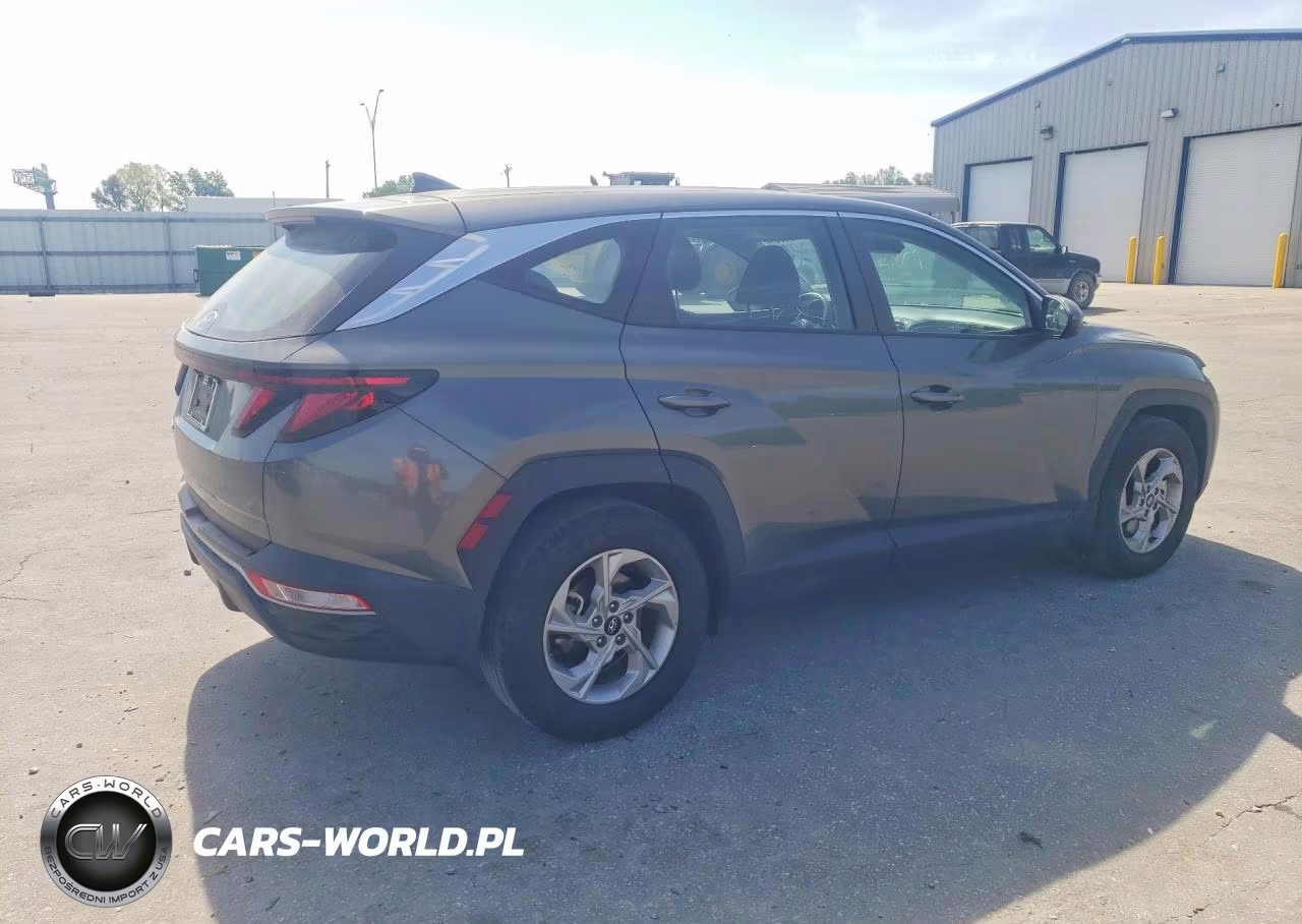 2023 Hyundai Tucson Se VIN:5NMJA3AE8PH269144 - 3