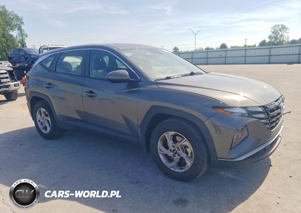 2023 Hyundai Tucson Se VIN:5NMJA3AE8PH269144 - 4
