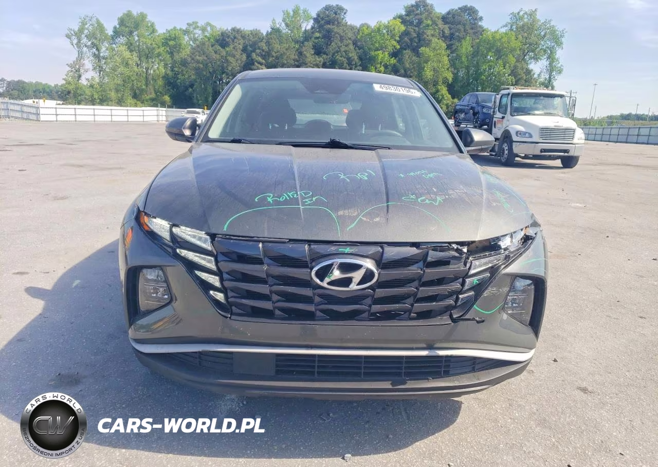 2023 Hyundai Tucson Se VIN:5NMJA3AE8PH269144 - 5