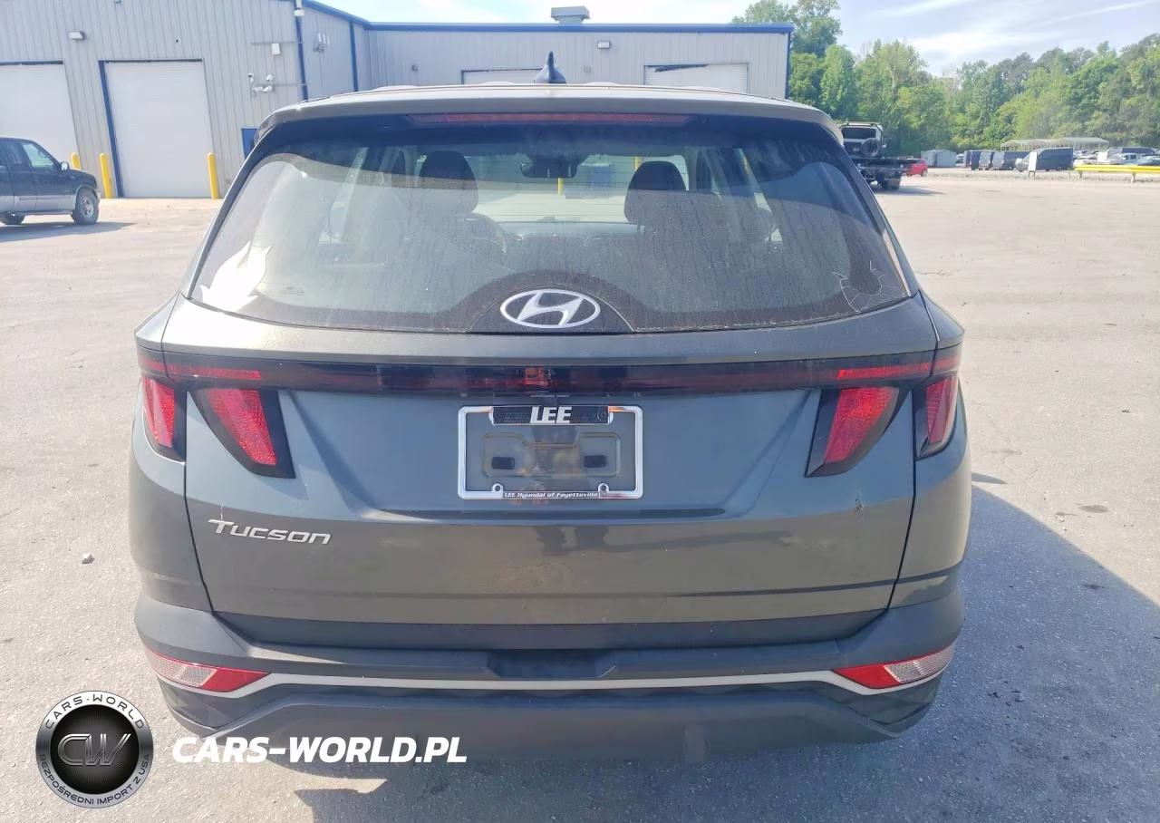 2023 Hyundai Tucson Se VIN:5NMJA3AE8PH269144 - 6