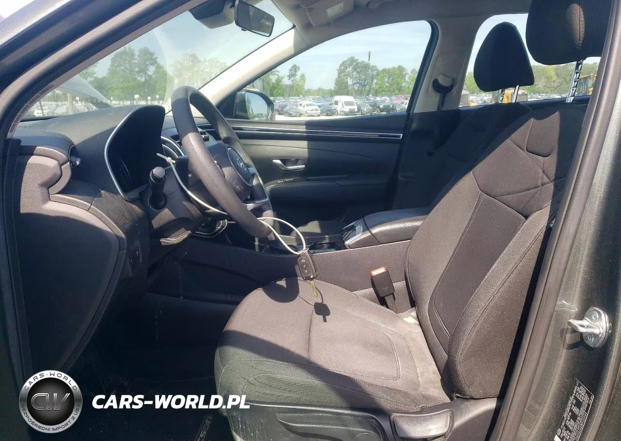 2023 Hyundai Tucson Se VIN:5NMJA3AE8PH269144 - 7