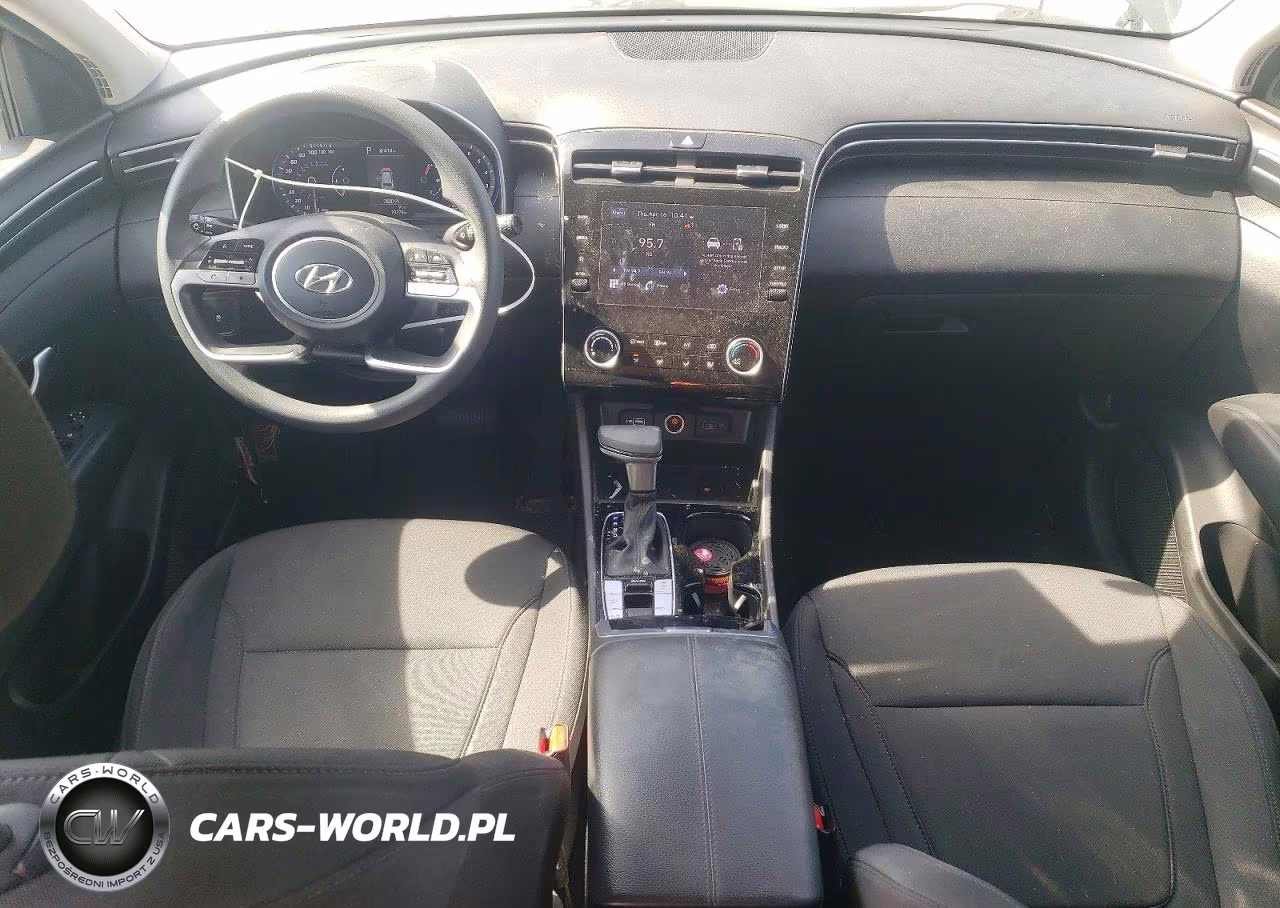 2023 Hyundai Tucson Se VIN:5NMJA3AE8PH269144 - 8