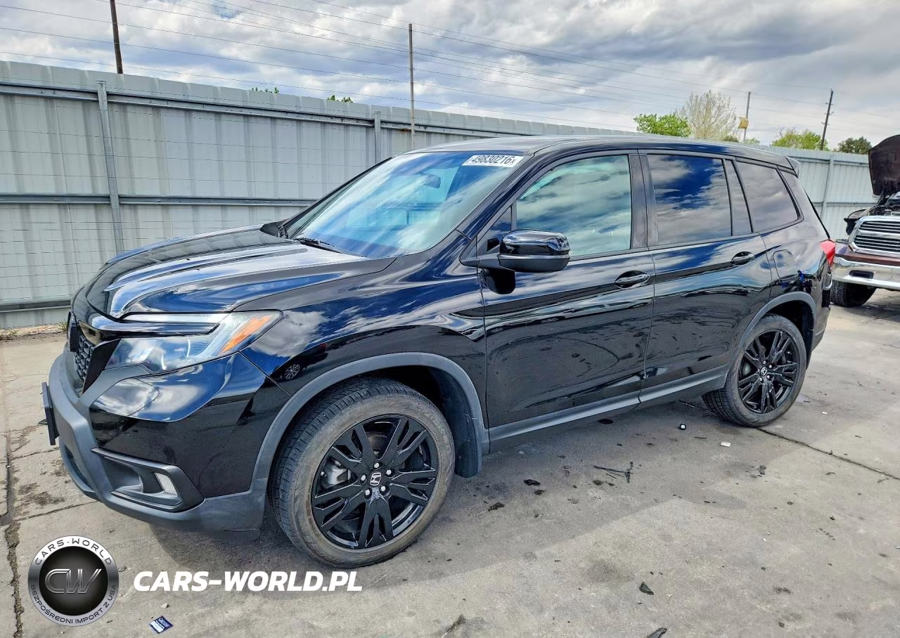 2019 Honda Passport Sport