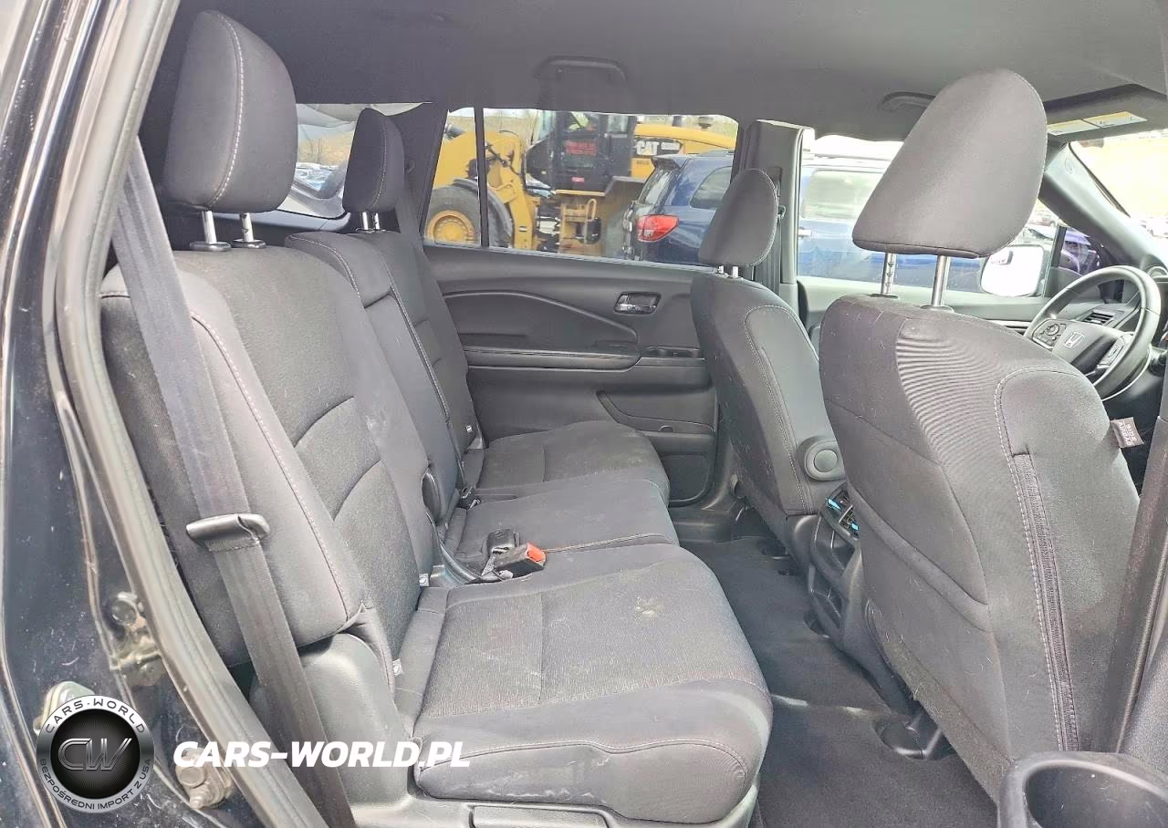 2019 Honda Passport Sport VIN:5FNYF8H2XKB026213 - 11