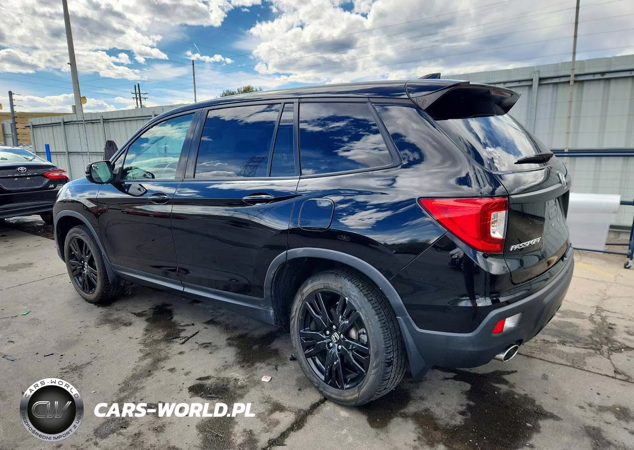2019 Honda Passport Sport VIN:5FNYF8H2XKB026213 - 2
