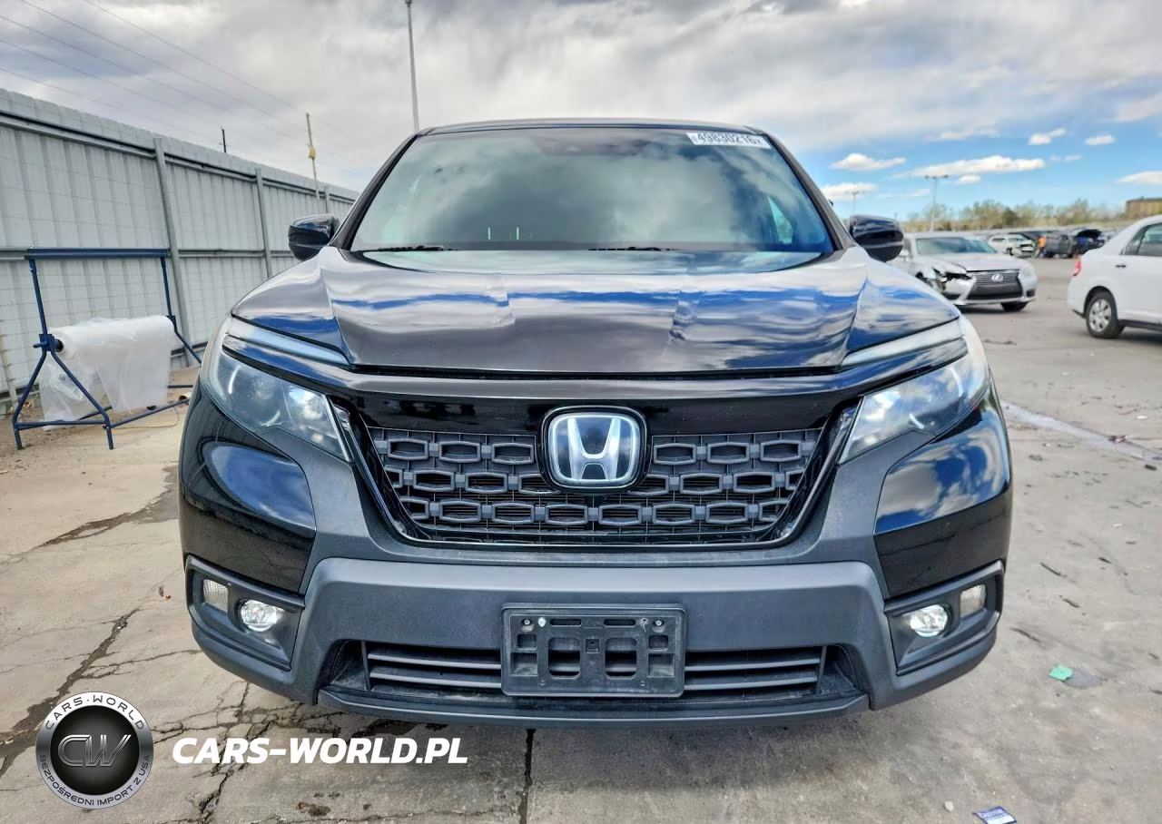 2019 Honda Passport Sport VIN:5FNYF8H2XKB026213 - 5