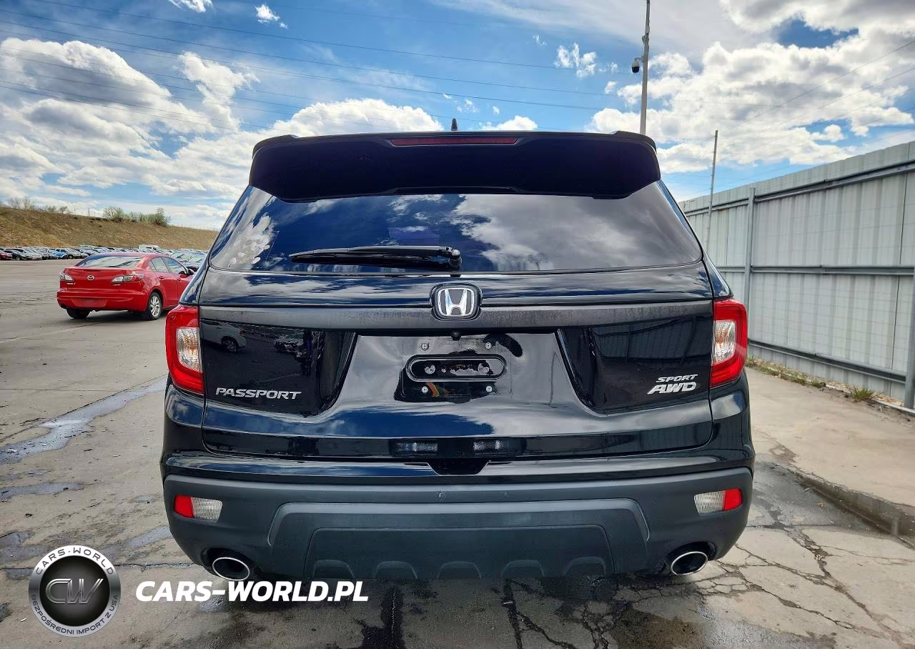 2019 Honda Passport Sport VIN:5FNYF8H2XKB026213 - 6