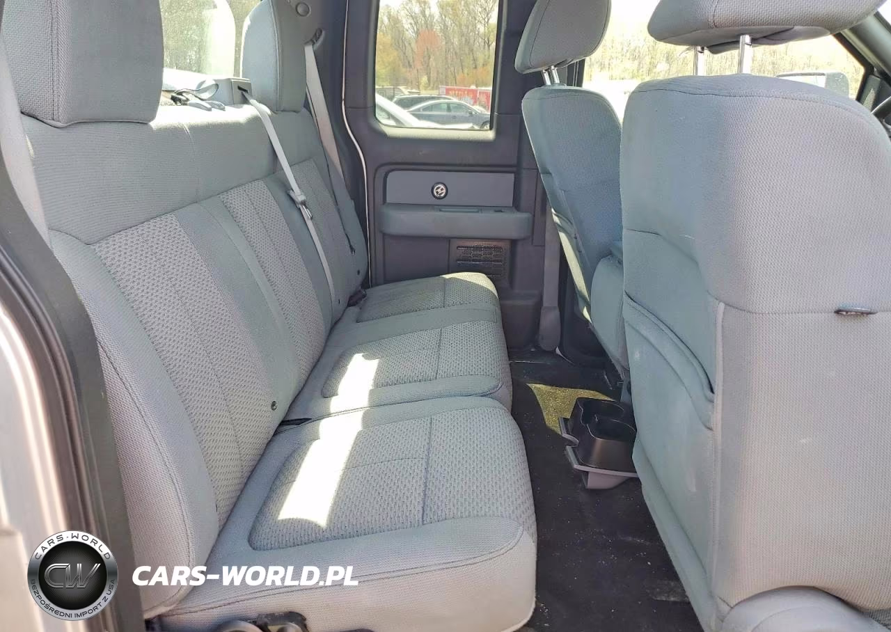 2011 Ford F150 Super Cab VIN:1FTVX1ETXBKE05025 - 10