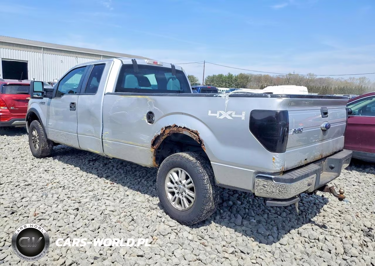 2011 Ford F150 Super Cab VIN:1FTVX1ETXBKE05025 - 2