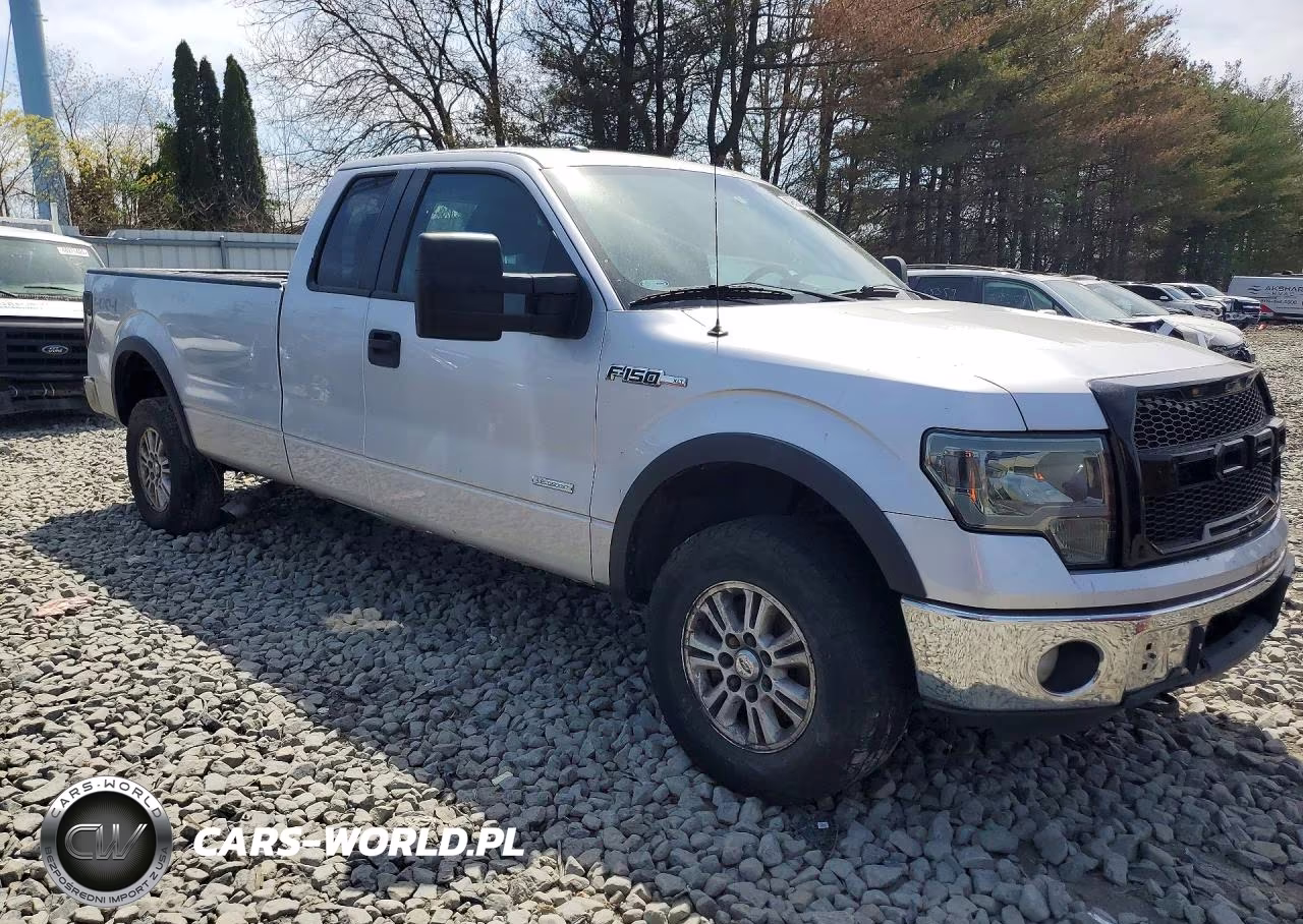 2011 Ford F150 Super Cab VIN:1FTVX1ETXBKE05025 - 4