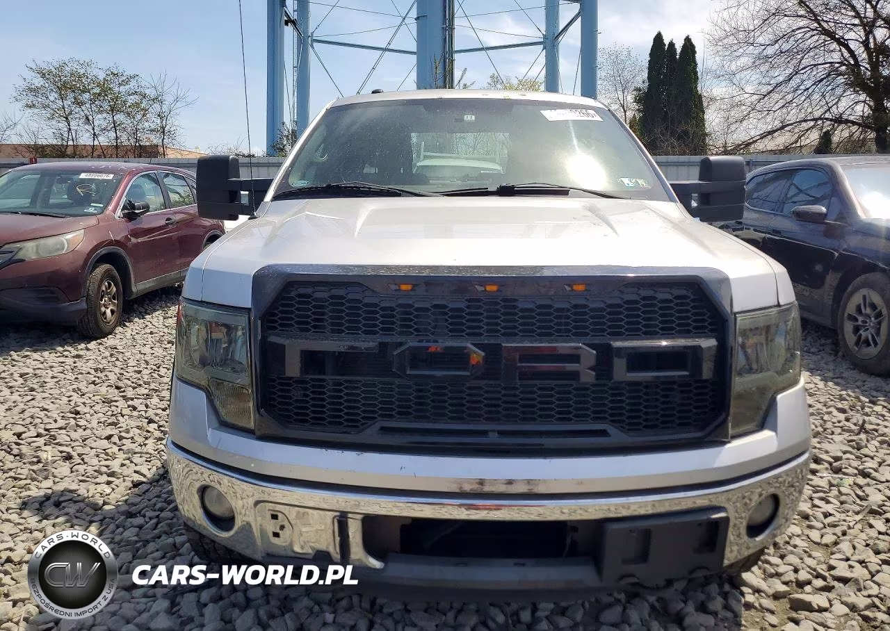 2011 Ford F150 Super Cab VIN:1FTVX1ETXBKE05025 - 5