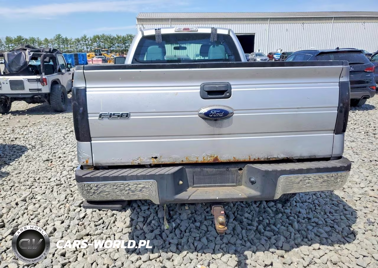 2011 Ford F150 Super Cab VIN:1FTVX1ETXBKE05025 - 6