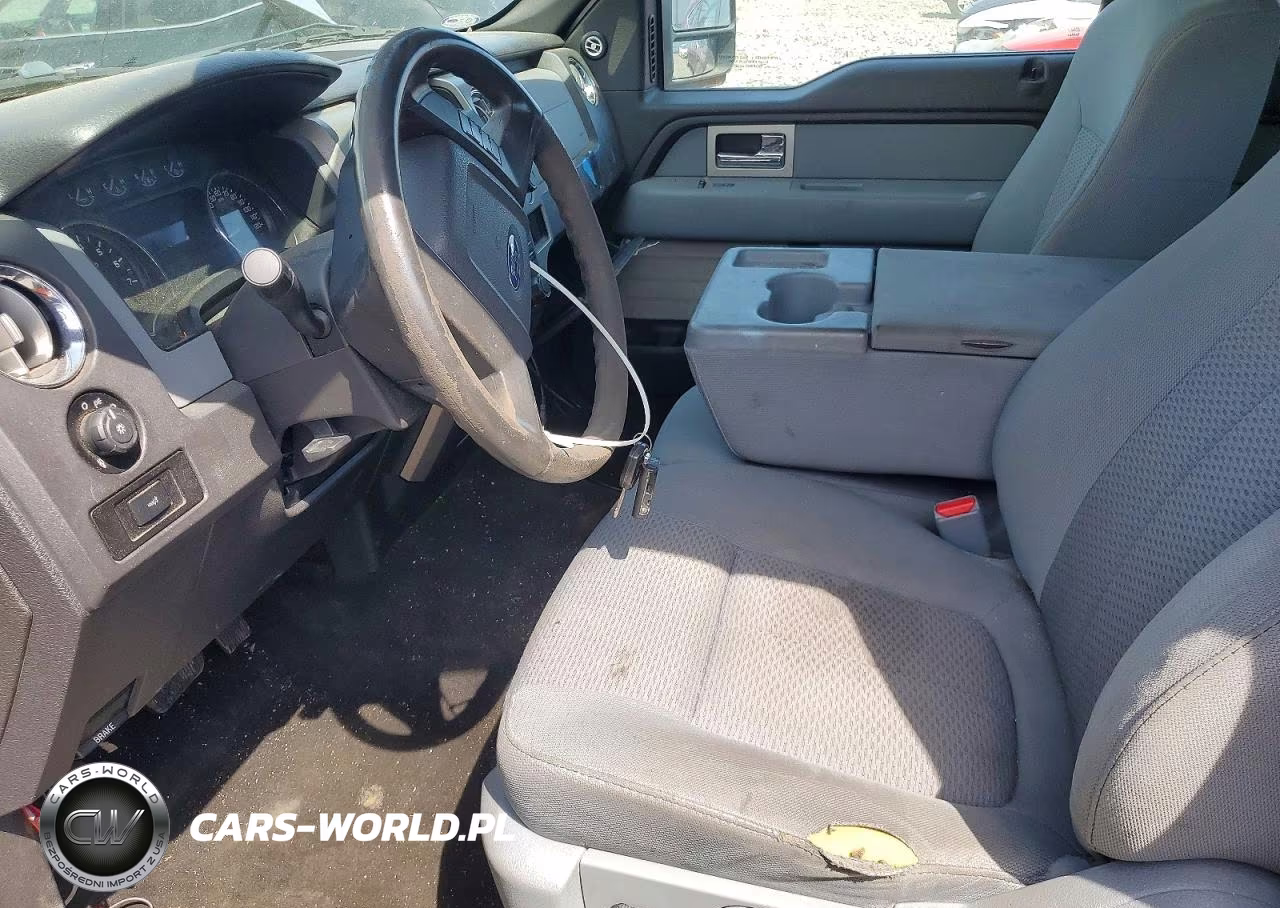 2011 Ford F150 Super Cab VIN:1FTVX1ETXBKE05025 - 7